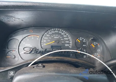 2004 Chevrolet Silverado 2500Hd Lt из США, поврежденный, VIN 1GCHK23154F139623